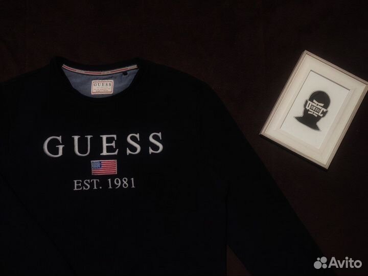 Свитшот guess мужской оригинал