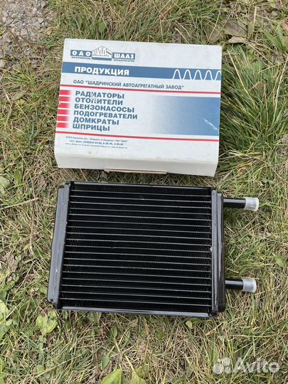 Радиатор отопителя газель