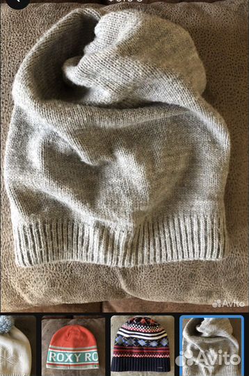 Шапки canoe, benetton, roxy, finn flare, esprit