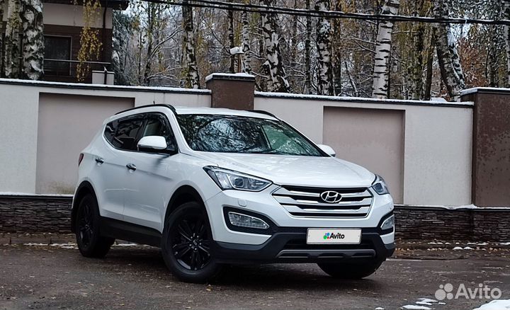 Hyundai Santa Fe 2.4 AT, 2014, 174 000 км