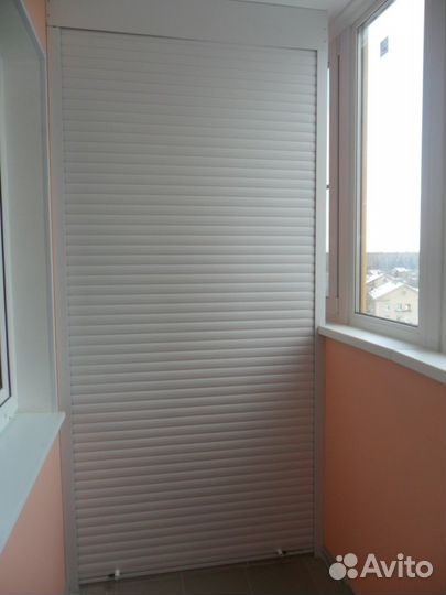 Рольставни на балкон