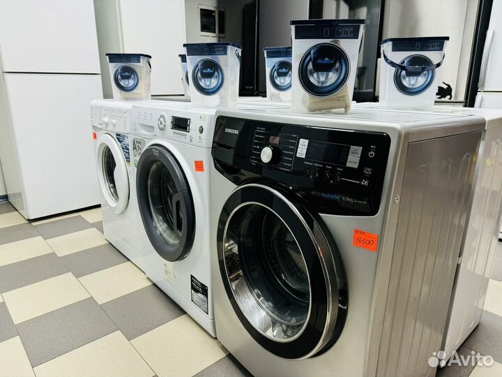 Стиральная машина бу с гарантией