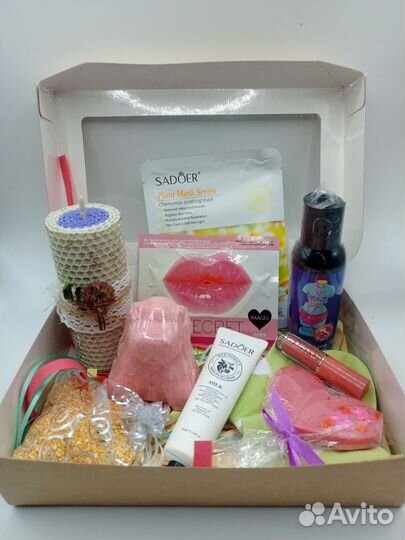 Бьюти бокс/подарочный набор 10 в 1