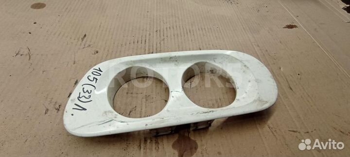 Облицовка фары противотуманной левая DAF XF 105