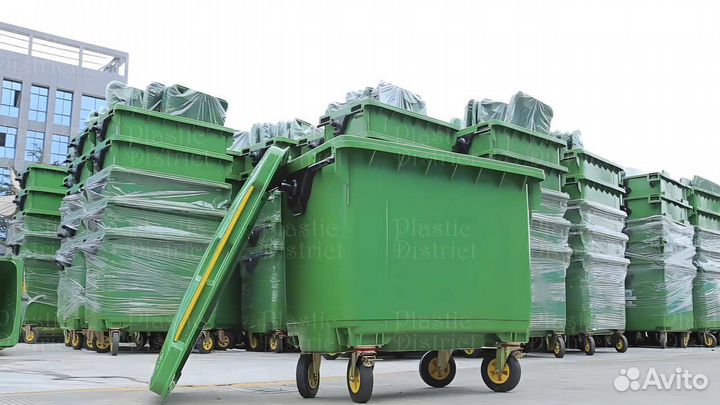 Мусорный контейнер 770л Ч4364