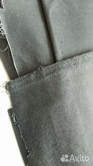 Плотная двухсторонняя ткань 6 метров