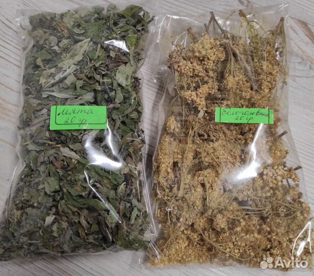 Мята смородина белоголовник душица одуванчик