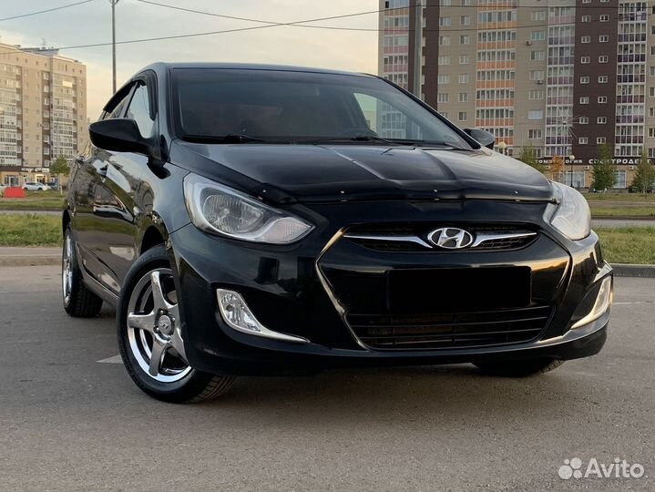 Hyundai Solaris 1.4 МТ, 2011, 151 100 км