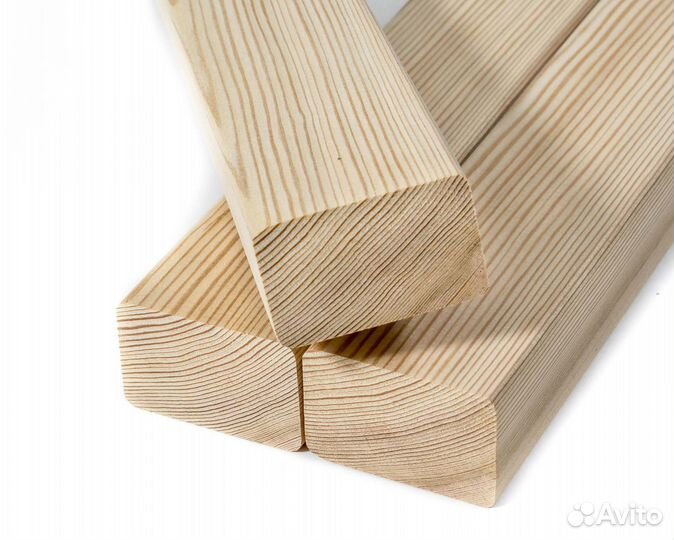 Брус из лиственницы