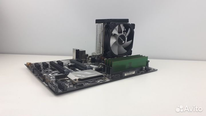 Комплект I5 6400 / z270 / 16gb ddr4