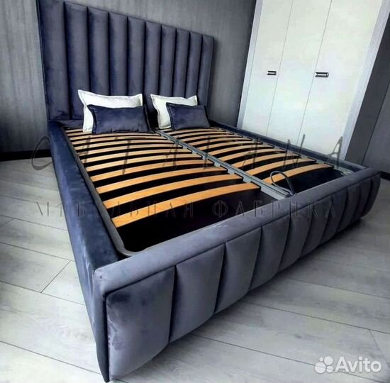 Кровать двуспальная