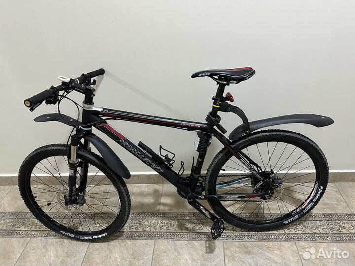 Велосипед Cross Country Forward 1112 +Hamax Siesta