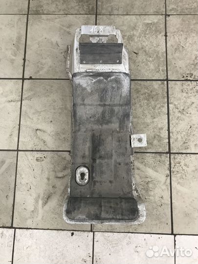 Защита глушителя тепловая Nissan Teana J32