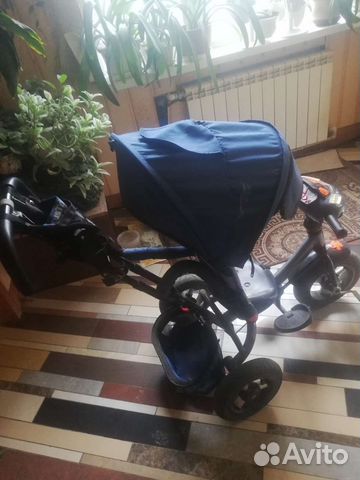 Трехколесный велосипед lexus trike