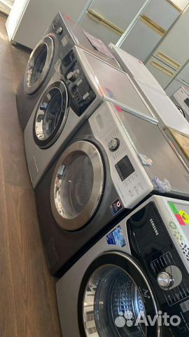 Стиральные машины б/у с большой загрузкой 8 кг