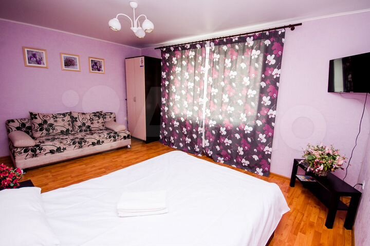 1-к. квартира, 40 м², 4/9 эт.