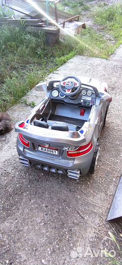 Детский электромобиль bmw x6