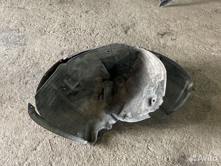 Подкрылки audi a4 b8 задний правый