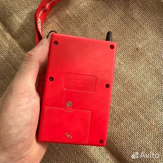 Nintendo Pokemon Pokedex Handheld Holo Vintage