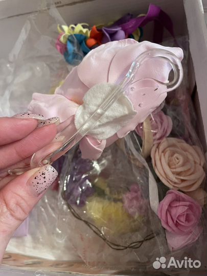 Ободки, венки, повязки, заколки, резинки