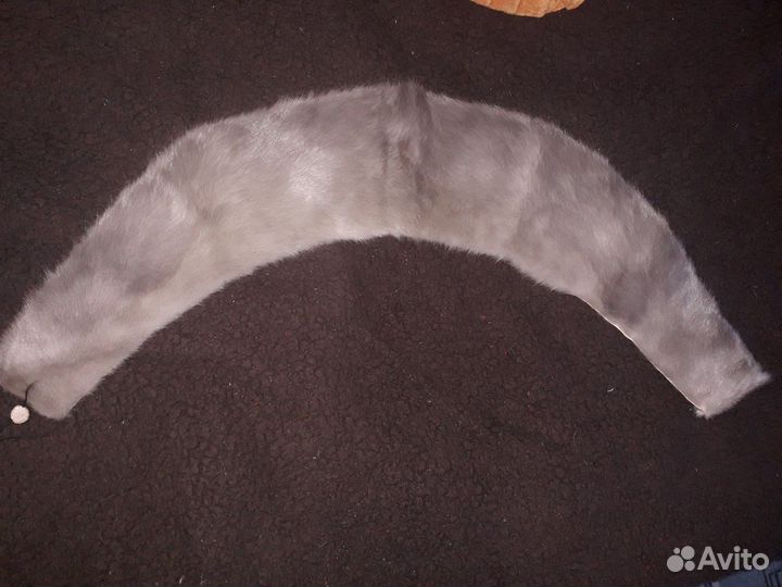 Мех Норка воротник СССР 1979 размер 52 гост