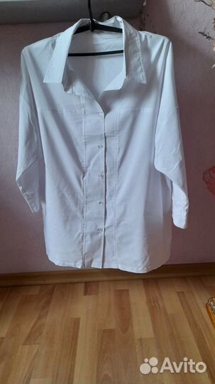 Рубашка новая, р.56