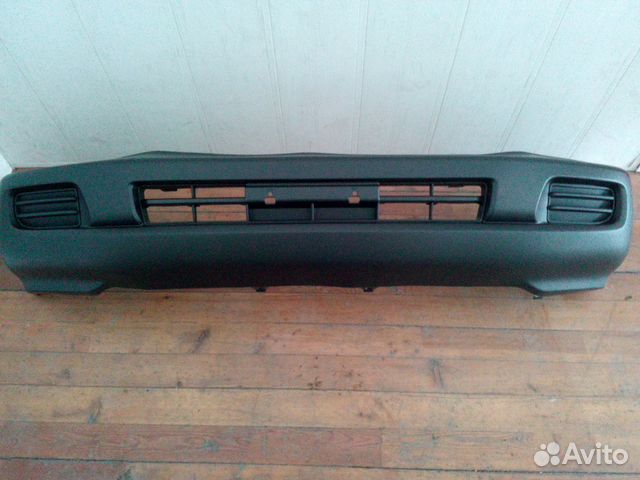 Бампер передний на тойота ланд крузер 100