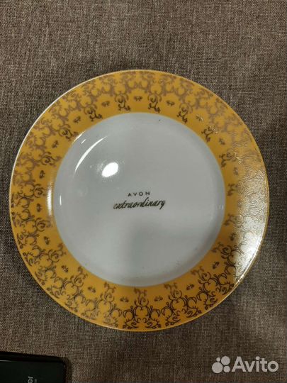 Тарелка фарфор