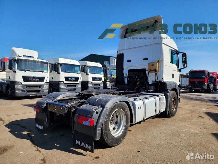 MAN TGS 19.400 4X2 BLS-W, 2013