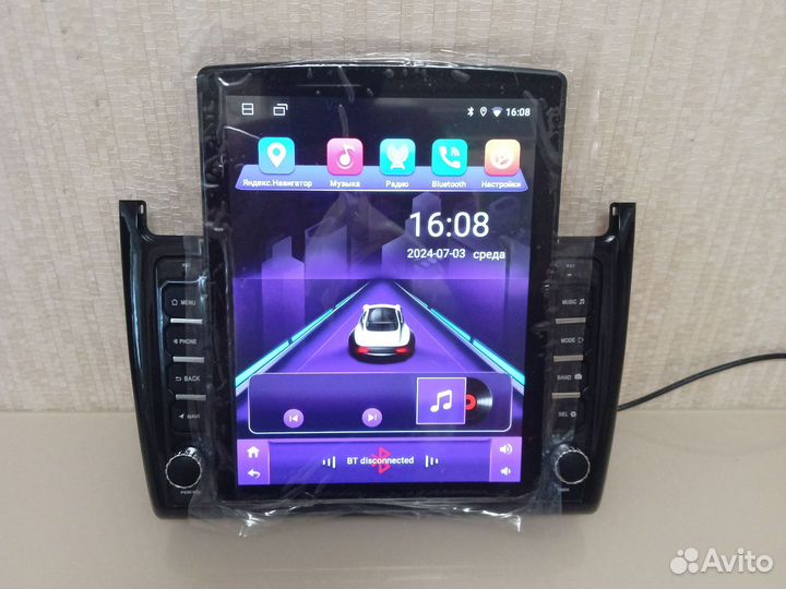 Магнитола Android volkswagen polo