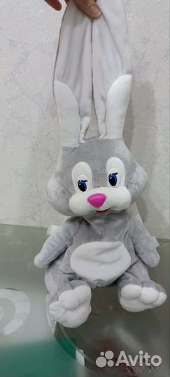 Заяц рюкзак