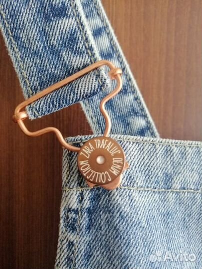 Комбинезон джинсовый Zara