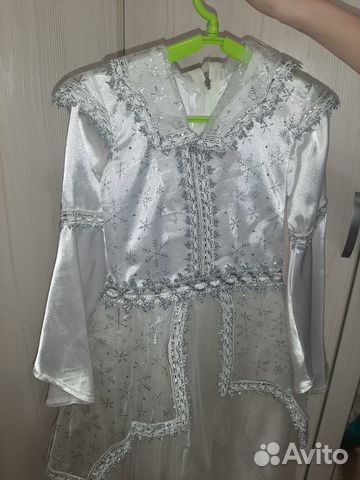 Новогодний костюм Снежная королева
