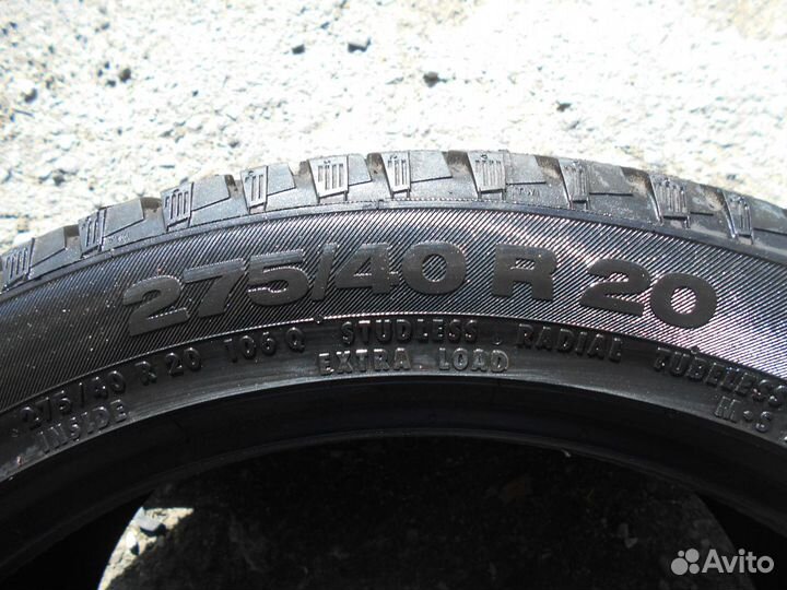 Continental ContiCrossContact Viking 275/40 R20 106Q