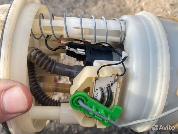 Логан насос топливный бензонасос
