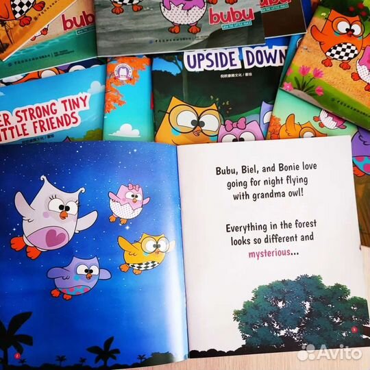 Книги со скидками на английском для детей