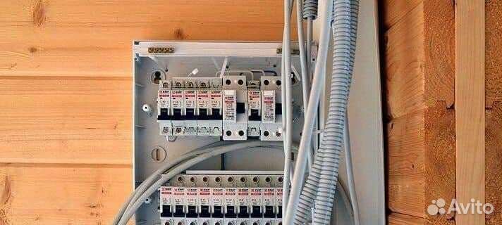 Электромонтажные работы