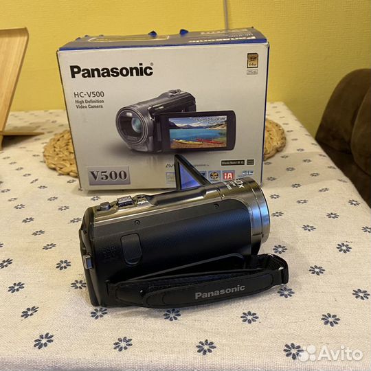 Видеокамера panasonic hc v500