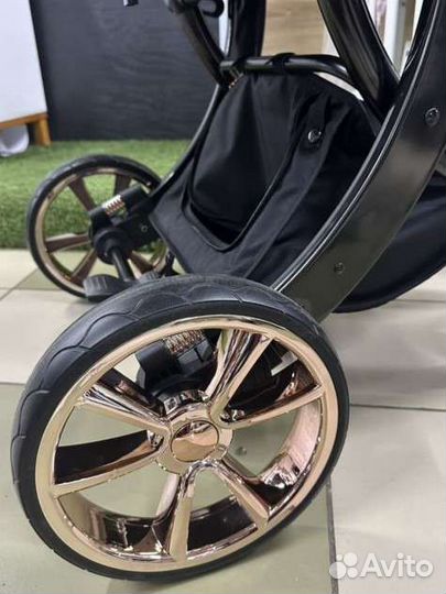 Коляска 3 в 1 Dalux/ luxmom