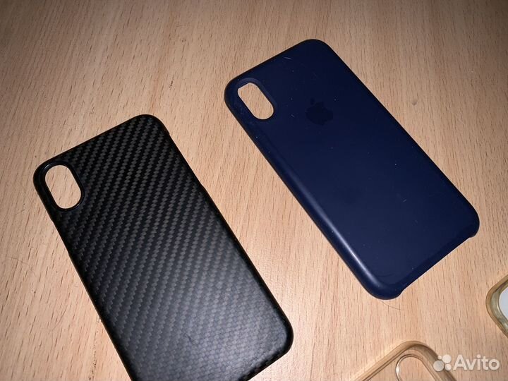 Чехлы на iPhone X Pitaka
