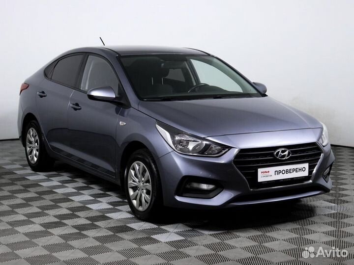 Hyundai Solaris, 2017