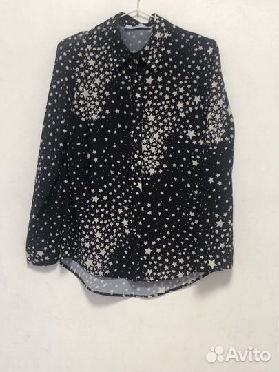 Блузка рубашка