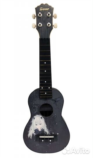 Укулеле сопрано + чехол