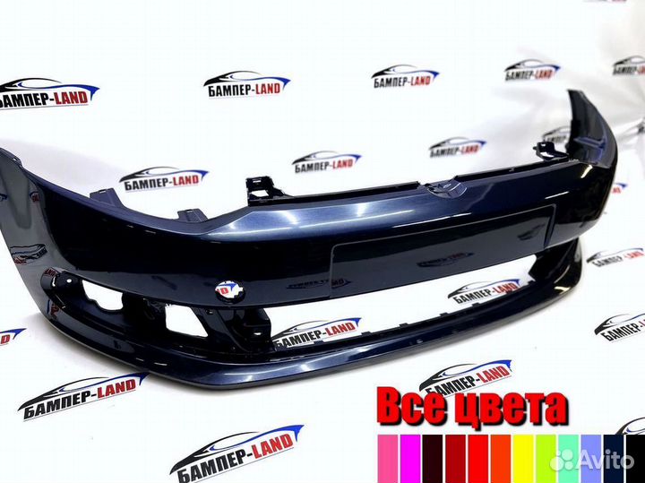 Бампер передний VW Polo 10-15 Новый Любой цвет