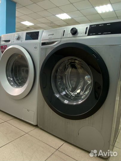Стиральная машина б.у с гарантией и доставкой