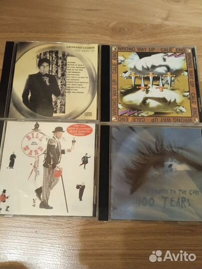 Компакт диски музыка
