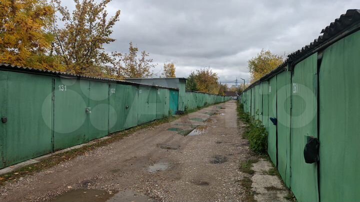 Гараж, 18 м²