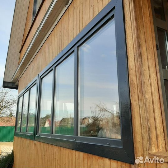 Пластиковые окна новые