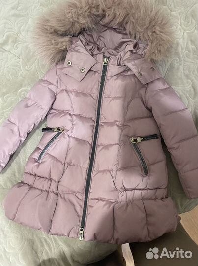 Куртка для девочки зимняя