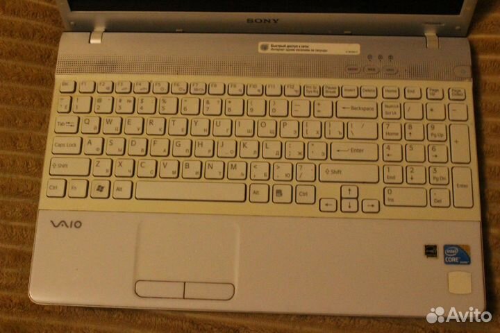 Ноутбук Sony 15